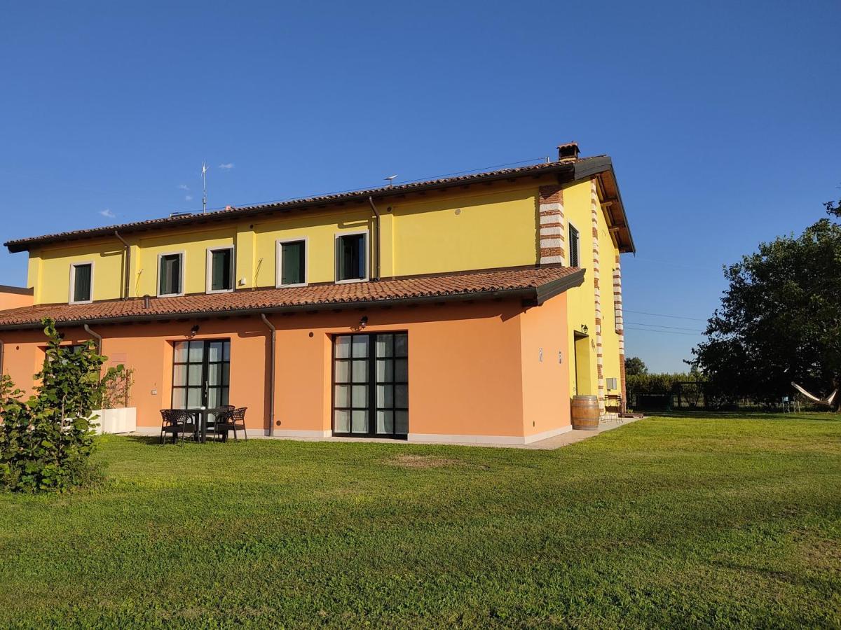 Apartmán La Crosona Colà Exteriér fotografie
